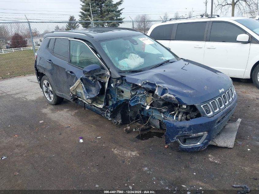 2021 Jeep Compass Limited 4X4