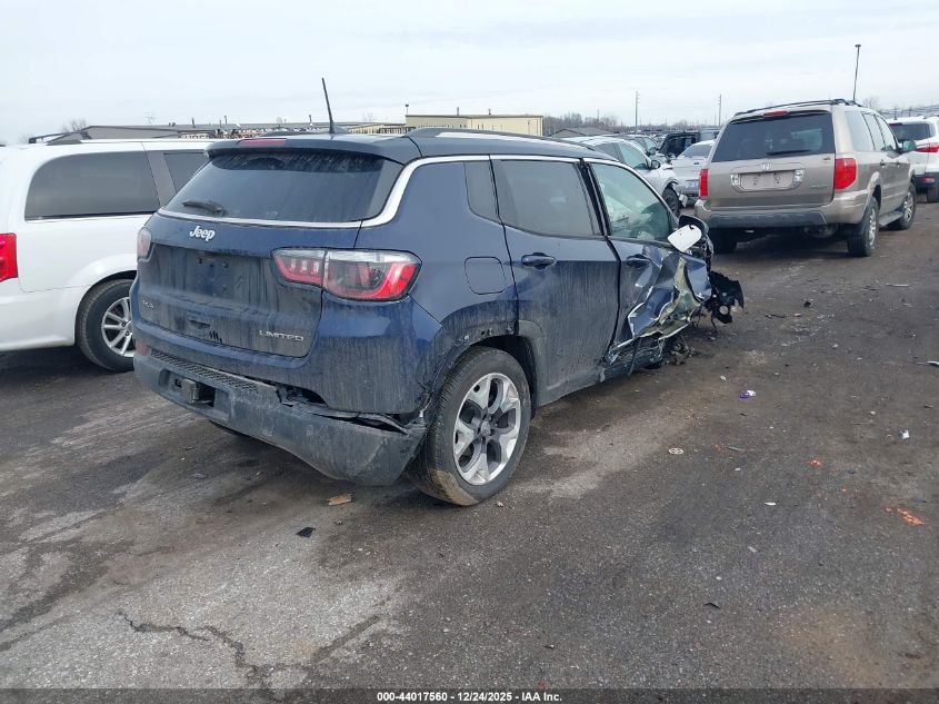 2021 Jeep Compass Limited 4X4