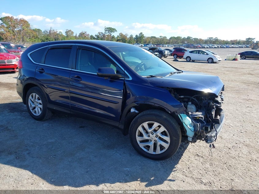 3CZRM3H53FG706309 2015 Honda Cr-V Ex auction photo 1