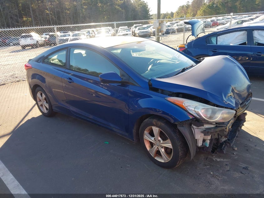 KMHDH6AE8DU020000 2013 Hyundai Elantra Gs auction photo 1