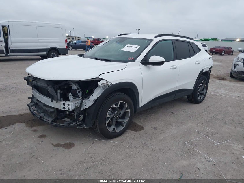 2024 Chevrolet Trax Fwd Lt KL77LHE28RC064195 photo #3