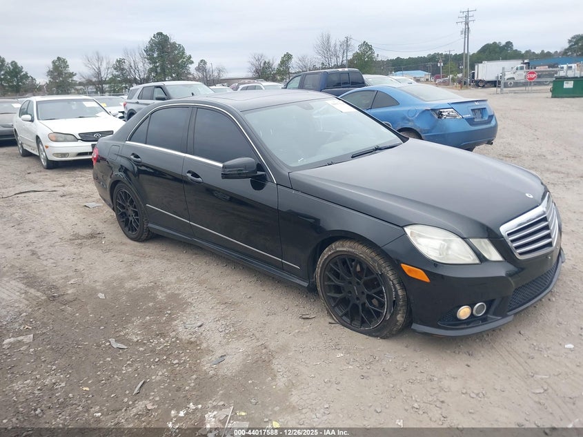 WDDHF8HB8AA103612 2010 Mercedes-Benz E 350 4Matic auction photo 1