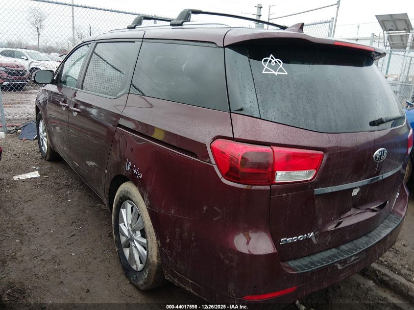 2016 Kia Sedona Lx