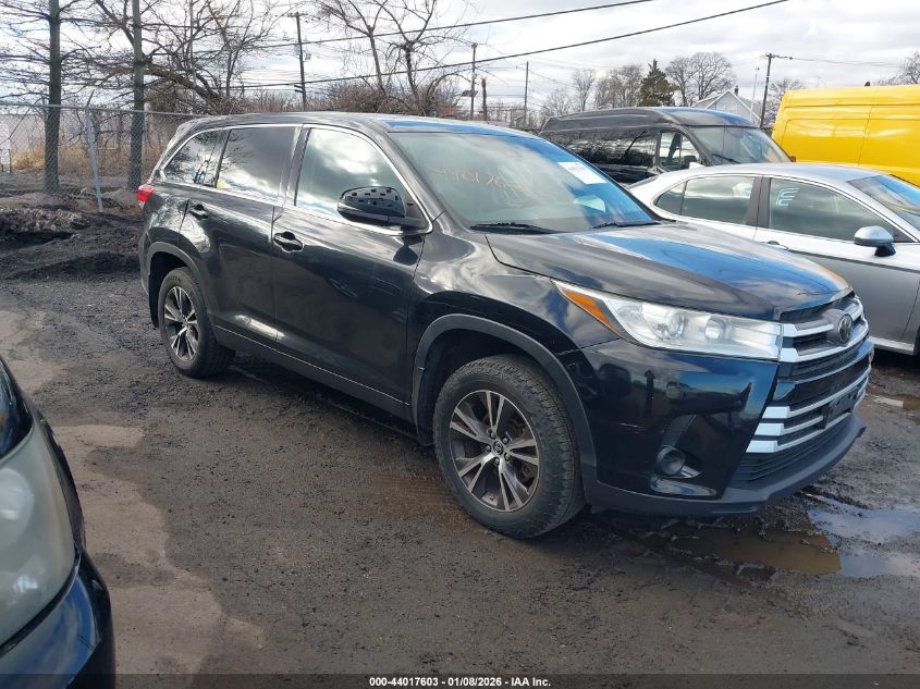 2019 Toyota Highlander