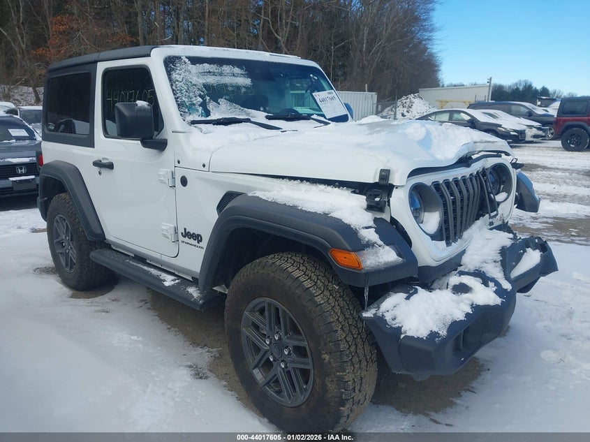 2025 Jeep Wrangler 2-Door Sport S 4X4