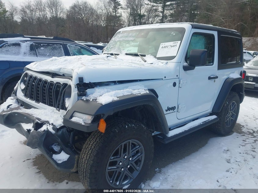 2025 Jeep Wrangler 2-Door Sport S 4X4