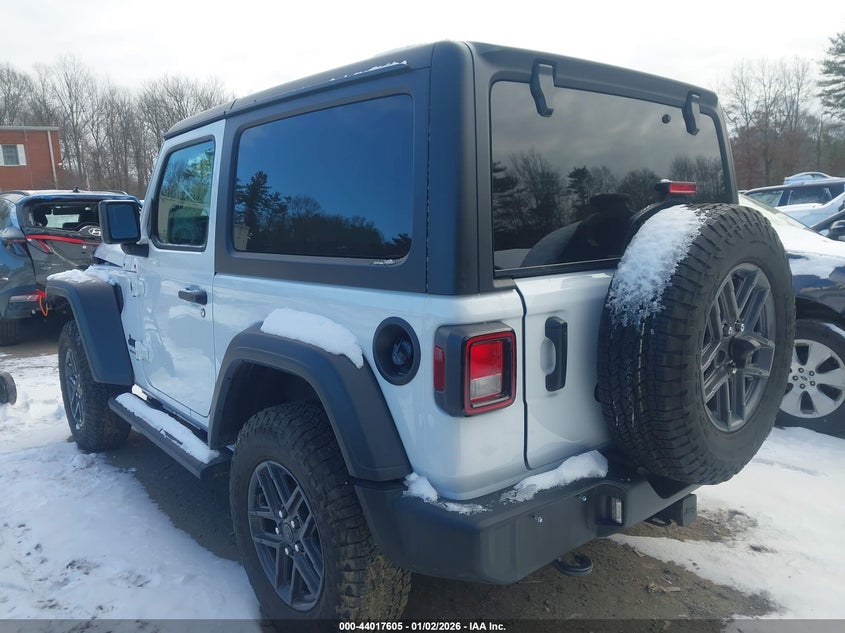 2025 Jeep Wrangler 2-Door Sport S 4X4