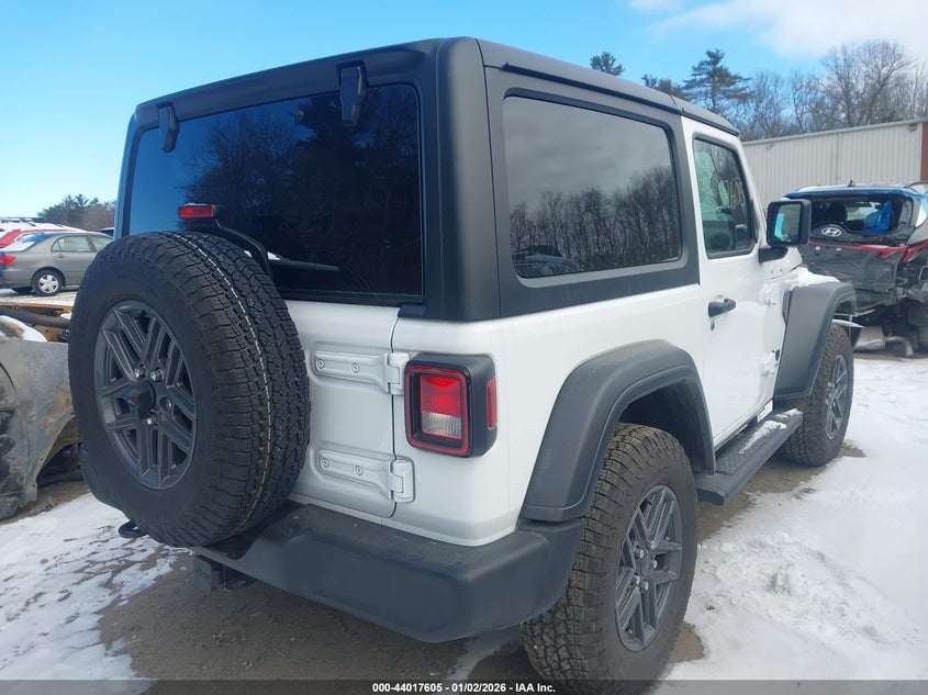 2025 Jeep Wrangler 2-Door Sport S 4X4