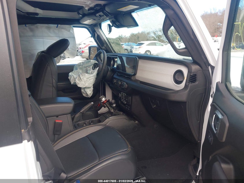 2025 Jeep Wrangler 2-Door Sport S 4X4