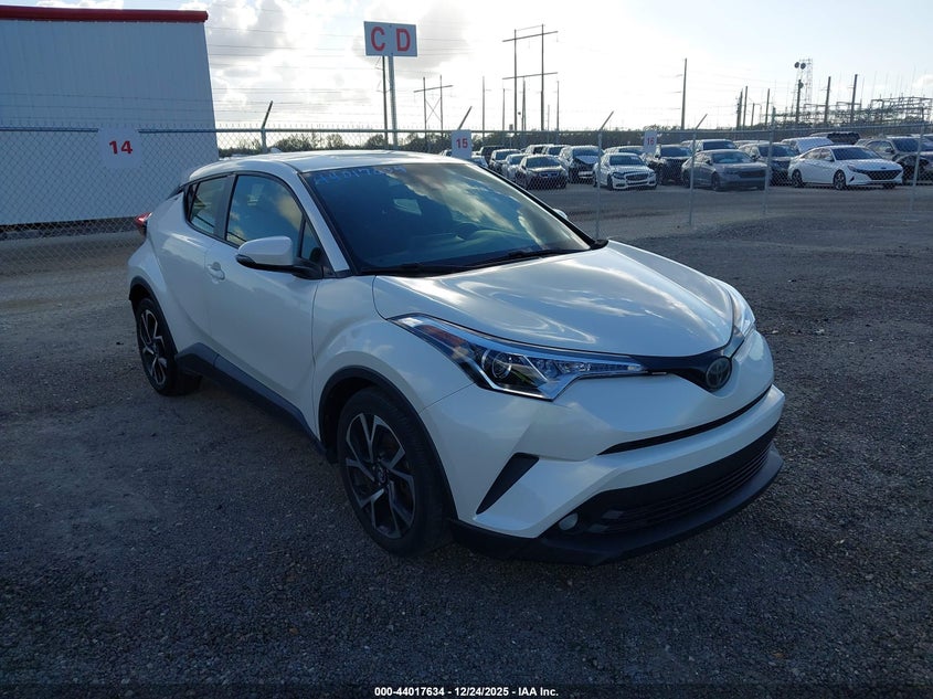 2018 Toyota C-Hr Xle Premium
