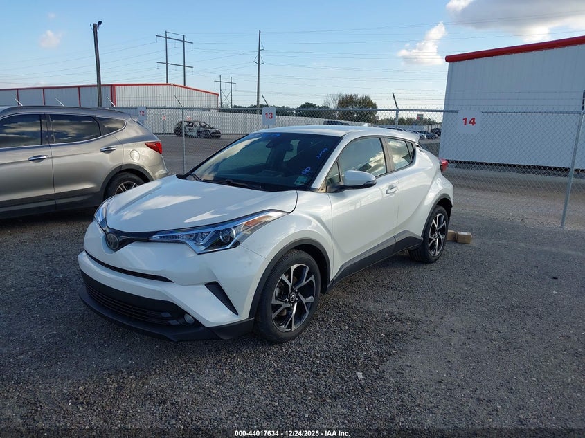 2018 Toyota C-Hr Xle Premium
