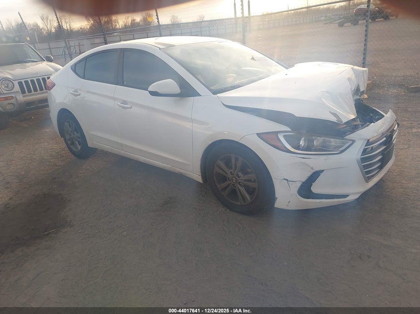 2018 HYUNDAI ELANTRA SEL
