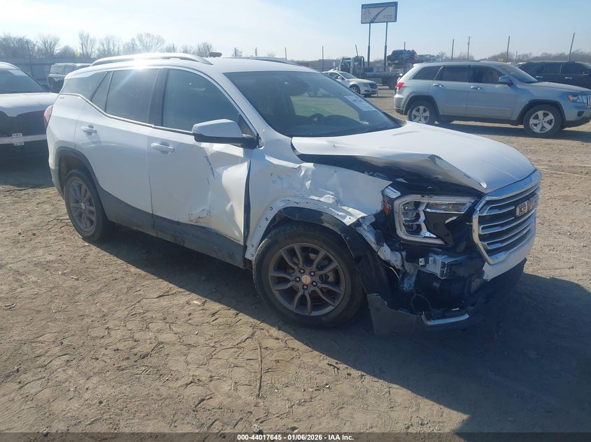3GKALVEG0RL252592 2024 GMC Terrain Awd Slt auction photo 1