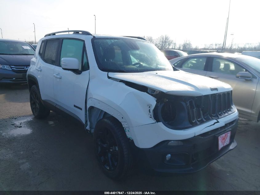 2018 Jeep Renegade