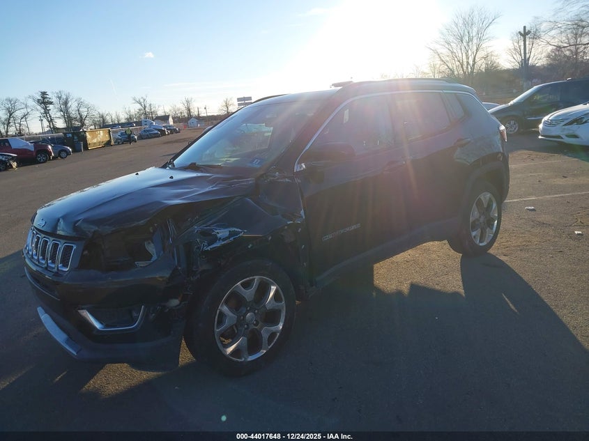 2018 Jeep Compass Limited 4X4