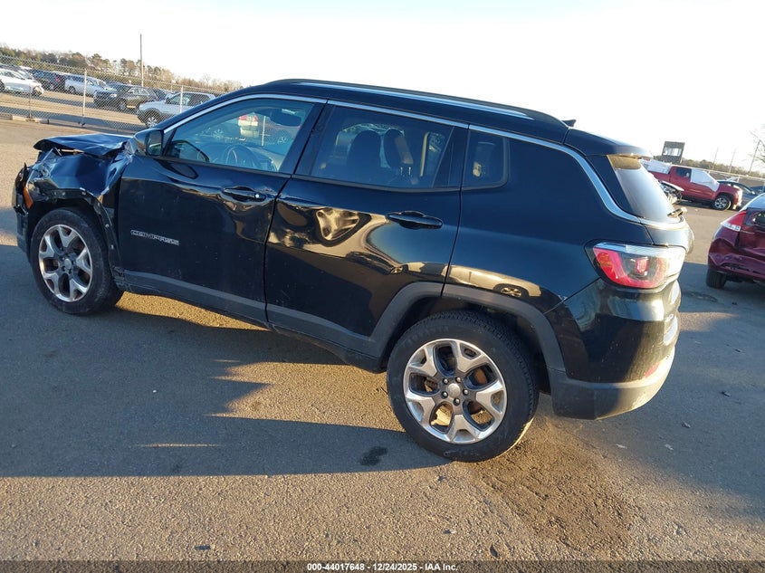 2018 Jeep Compass Limited 4X4