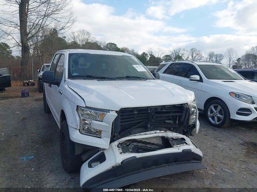 1FTEW1CP4HKD31232 2017 Ford F-150 Xl auction photo 1
