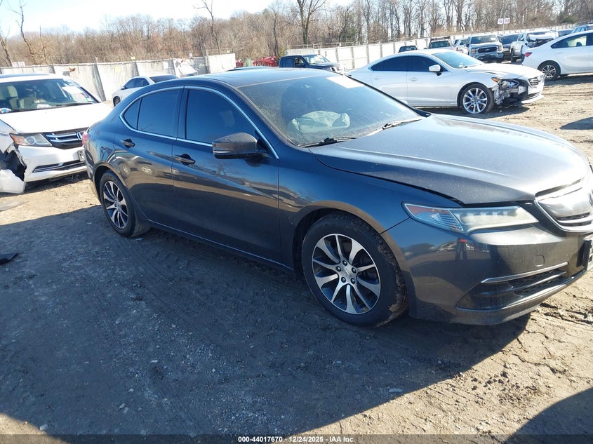 19UUB1F52GA007431 2016 Acura Tlx Tech auction photo 1