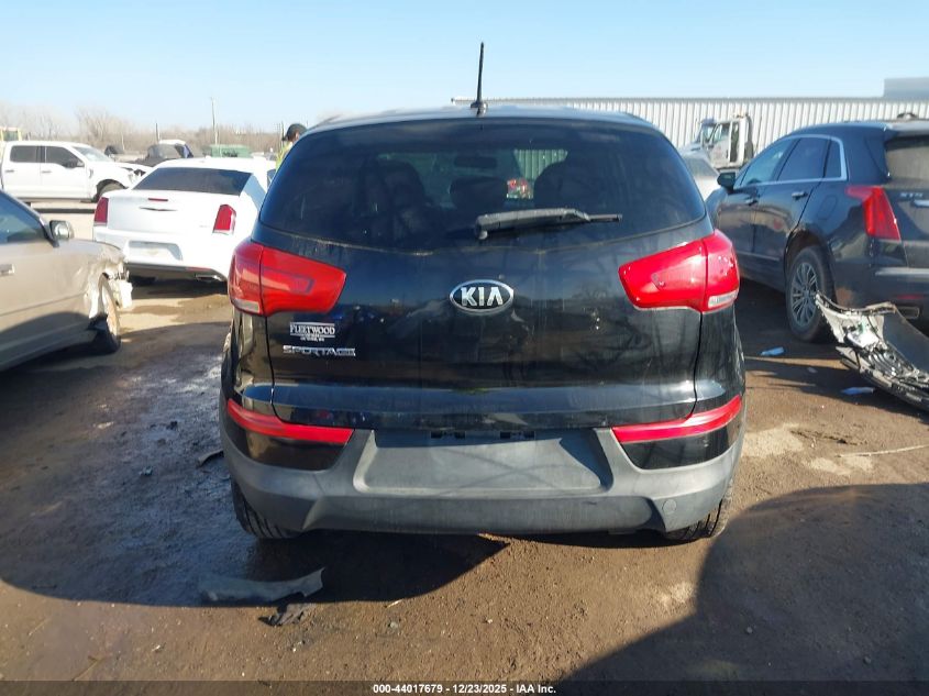 2015 Kia Sportage Lx VIN: KNDPBCAC8F7758252 Lot: 44017679