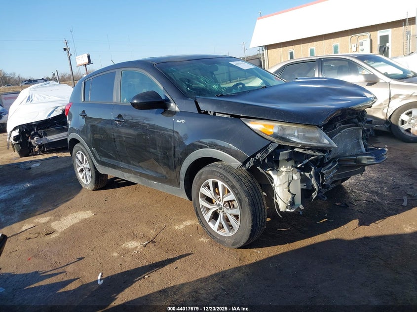 2015 Kia Sportage Lx