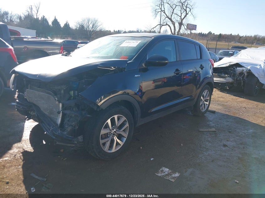 2015 Kia Sportage Lx