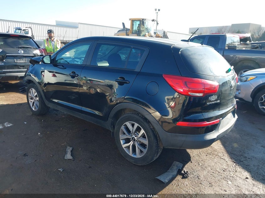 2015 Kia Sportage Lx