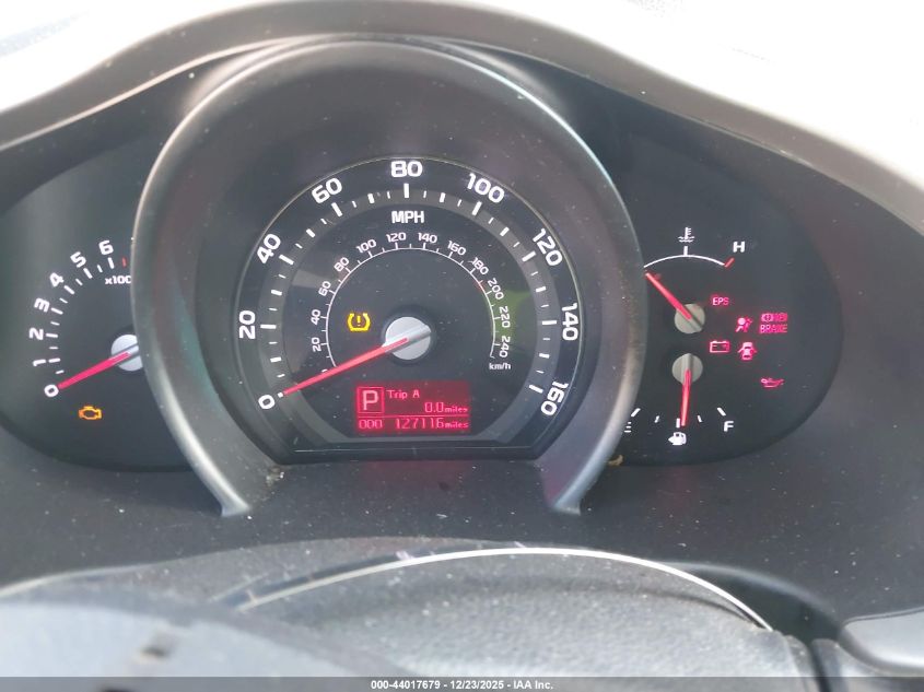 2015 Kia Sportage Lx VIN: KNDPBCAC8F7758252 Lot: 44017679