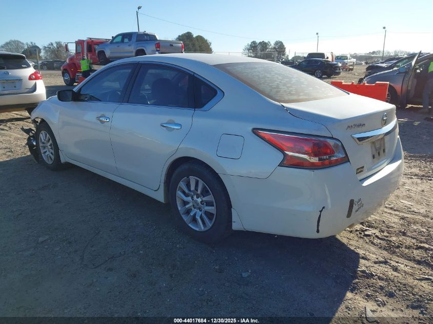2015 Nissan Altima 2.5 S