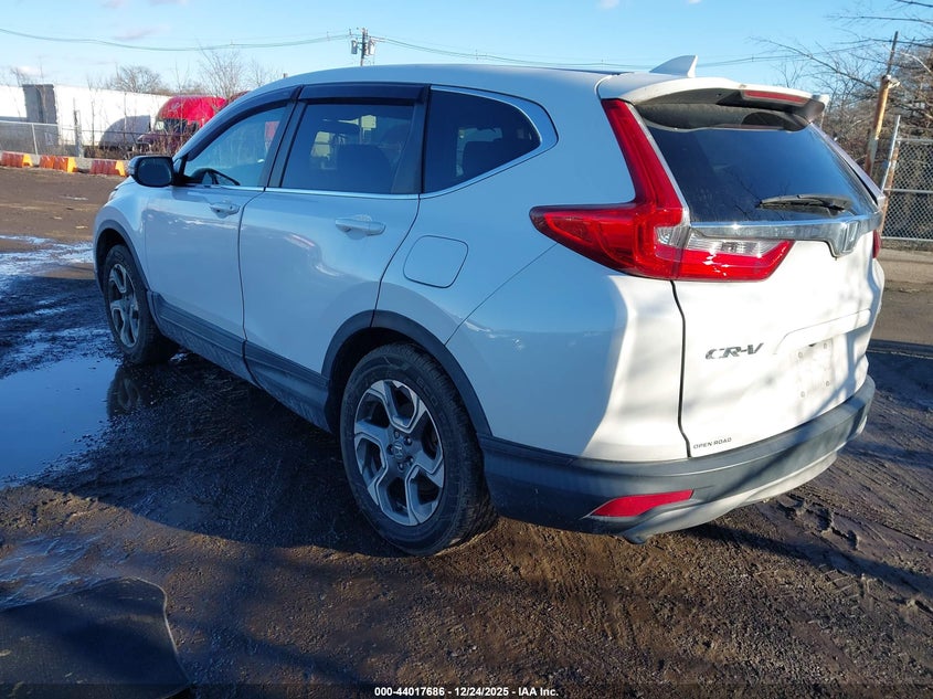 2019 Honda Cr-V Ex