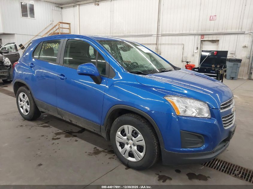 2016 Chevrolet Trax