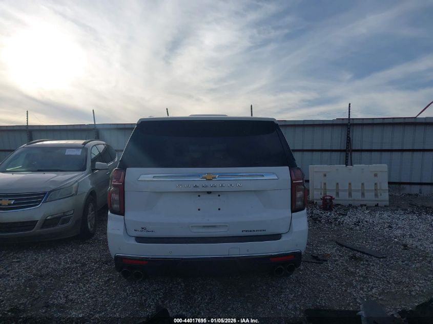 2023 Chevrolet Suburban 4Wd Premier VIN: 1GNSKFKD9PR137859 Lot: 44017695