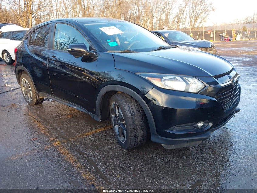 3CZRU5H56JM718864 2018 Honda Hr-V Ex auction photo 1