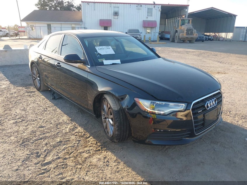WAUGFAFC5DN105272 2013 Audi A6 2.0T Premium auction photo 1