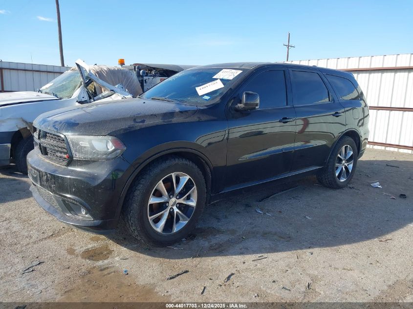 2014 Dodge Durango R/T