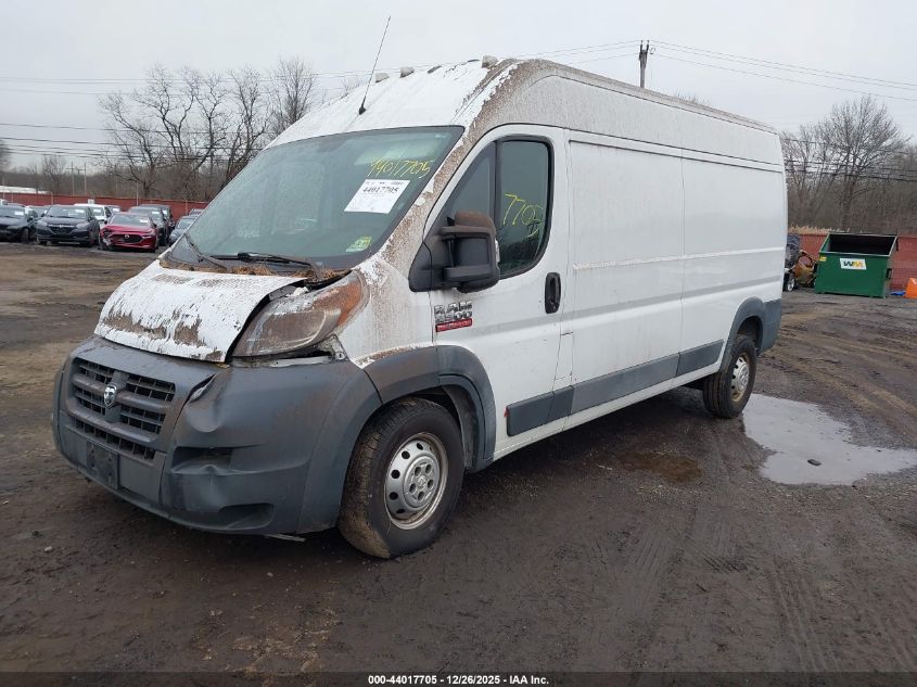 2015 Ram Promaster 2500 High Roof