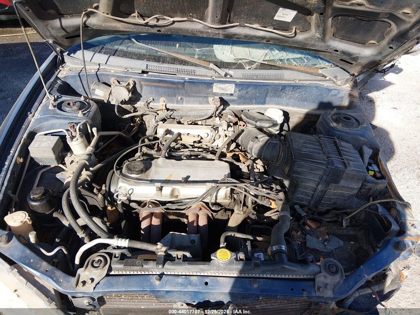 2001 Mitsubishi Mirage De VIN: JA3AY11AX1U002938 Lot: 44017707