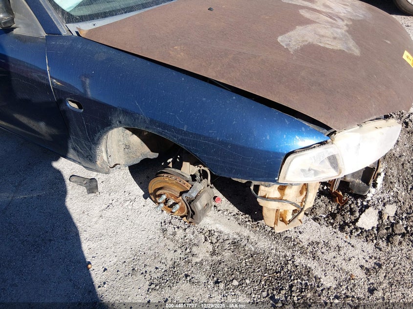 2001 Mitsubishi Mirage De VIN: JA3AY11AX1U002938 Lot: 44017707