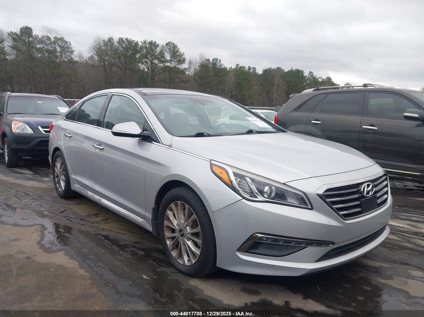 2015 Hyundai Sonata Limited