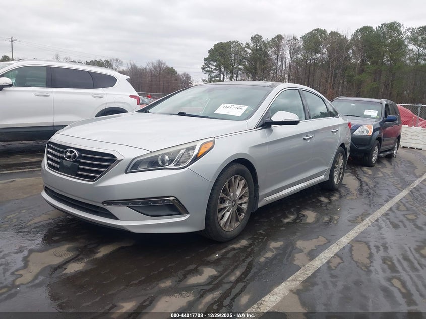 2015 Hyundai Sonata Limited
