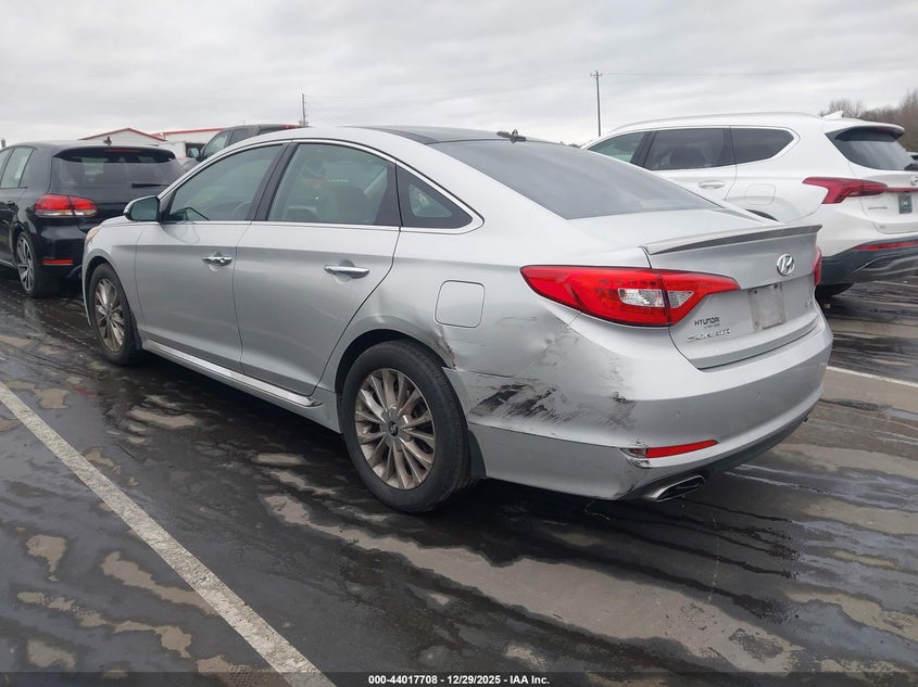 2015 Hyundai Sonata Limited