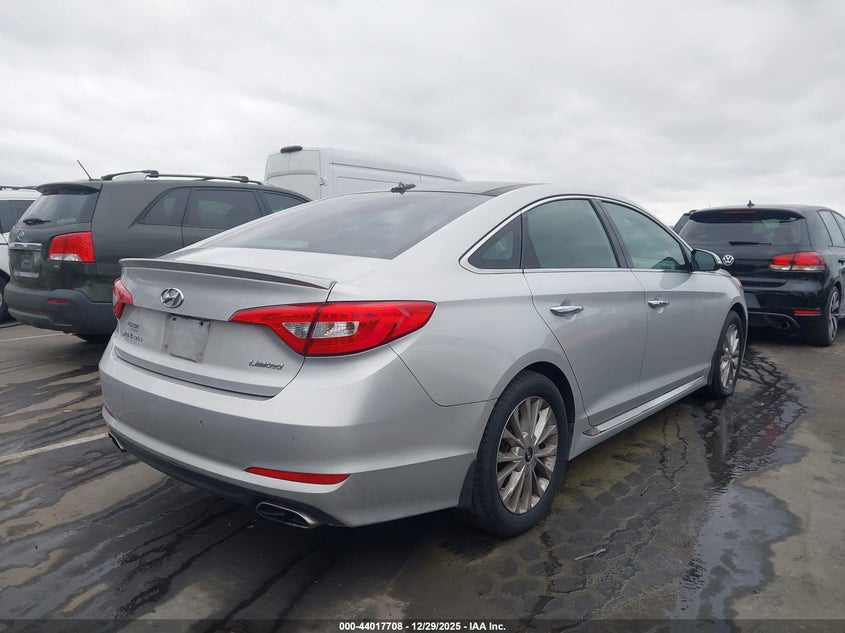 2015 Hyundai Sonata Limited
