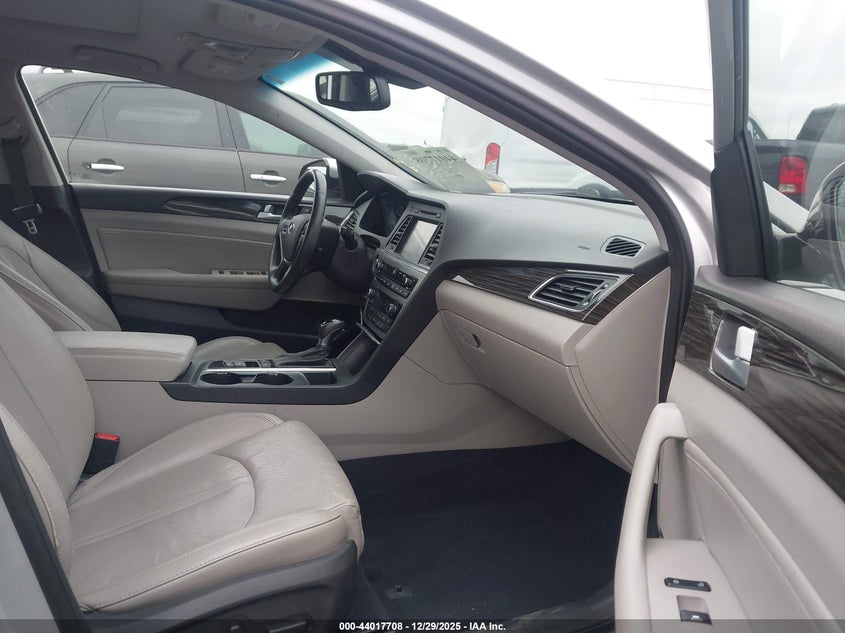 2015 Hyundai Sonata Limited