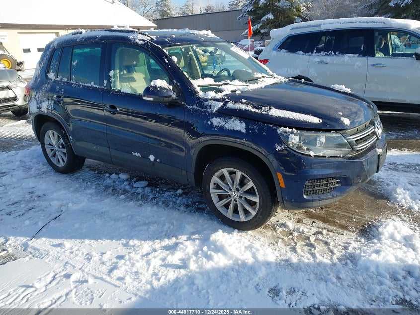 WVGBV7AX4FW580708 2015 Volkswagen Tiguan Se auction photo 1