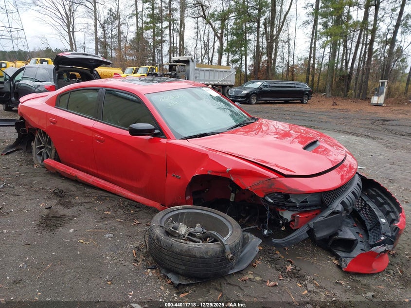 2C3CDXCT3PH707779 2023 Dodge Charger R/T auction photo 1