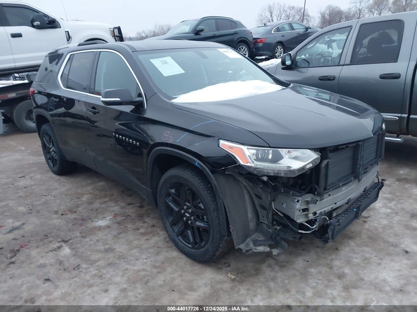 1GNEVGKWXJJ276898 2018 Chevrolet Traverse 1Lt auction photo 1