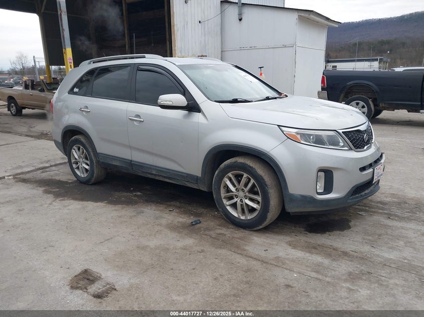 5XYKT4A60FG613345 2015 Kia Sorento Lx auction photo 1
