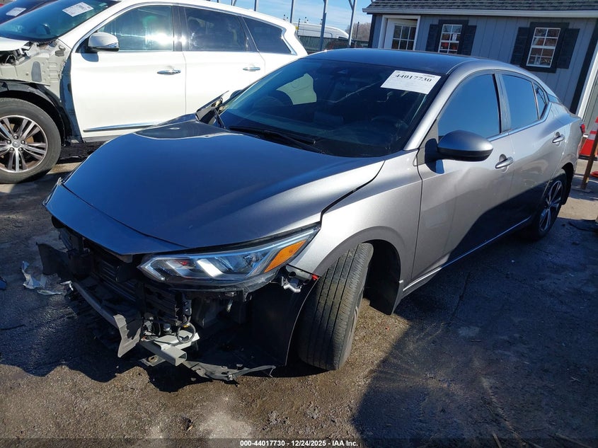 2022 Nissan Sentra Sv Xtronic Cvt