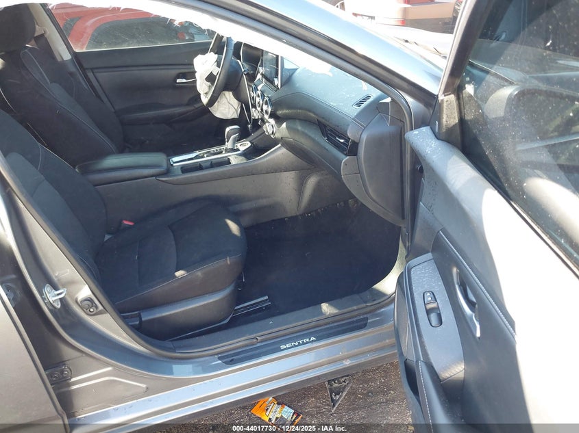 2022 Nissan Sentra Sv Xtronic Cvt