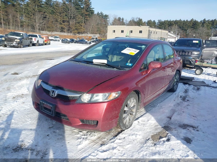 2010 Honda Civic Ex-L