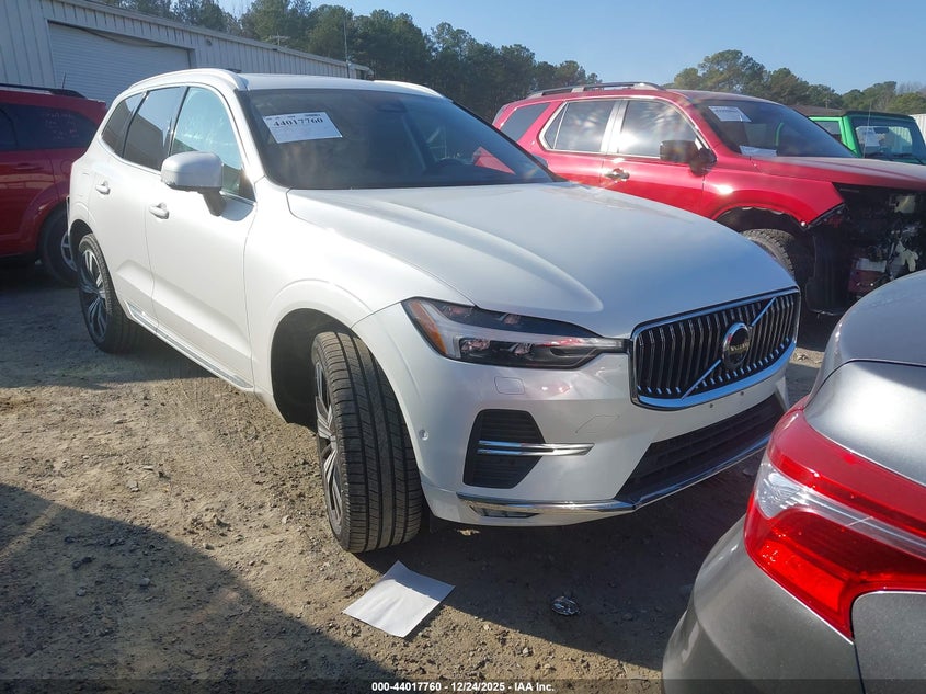 YV4062RL4N1060501 2022 Volvo Xc60 B6 Inscription auction photo 1